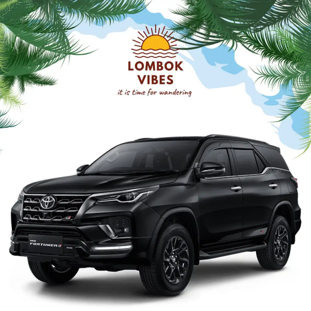 Car Rental Toyota Fortuner GR Sport in Lombok