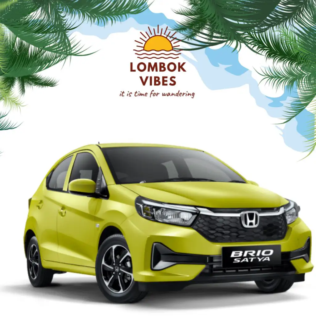 Rental Car Honda Brio Satya Lombok Mandalika