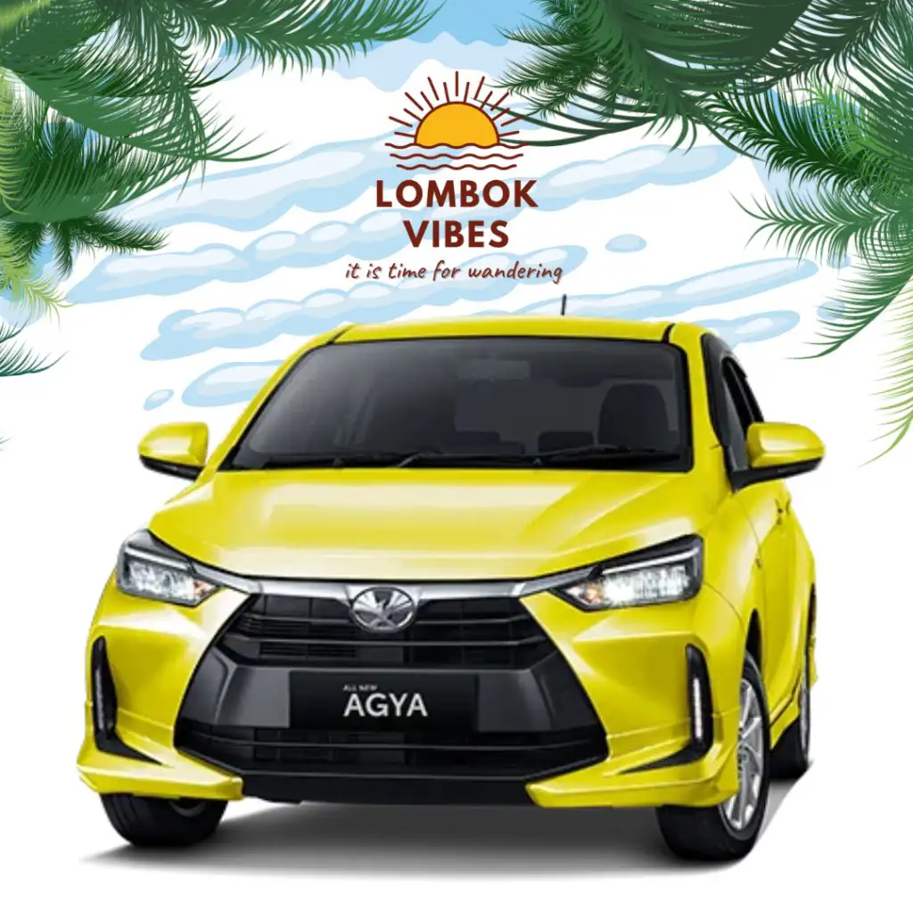 Rental Car Lombok Toyota Agya