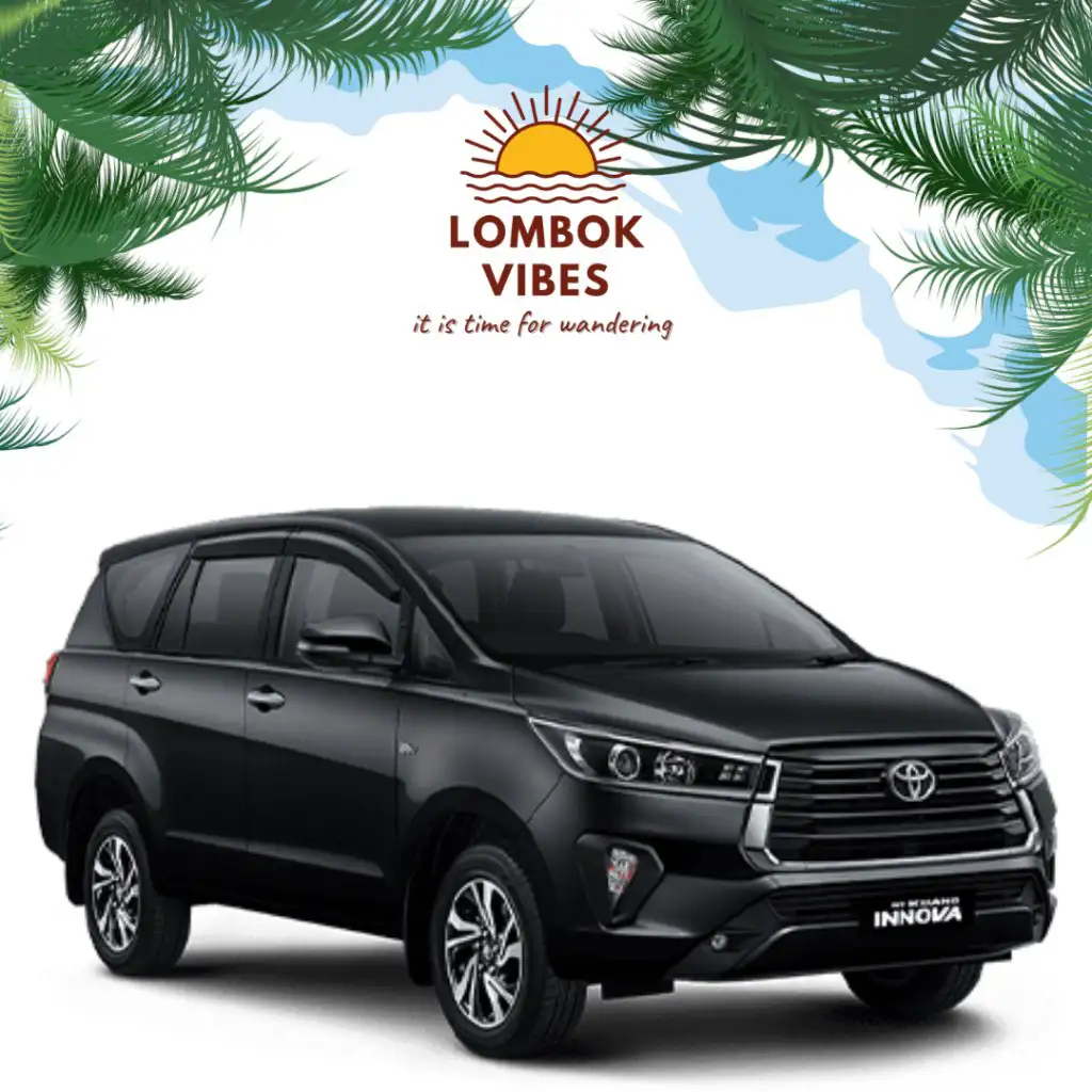 Toyota Innova Reborn Car Rental Lombok