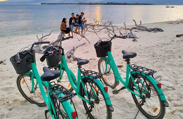 hopping Gili meno in lombok