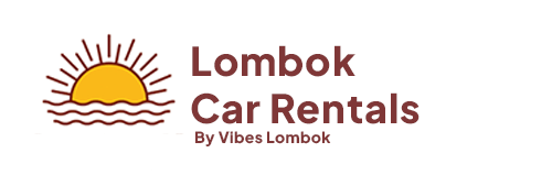 logo Lombok Car Rentals by vibes