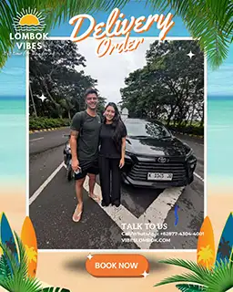 Car Rental lombok couple