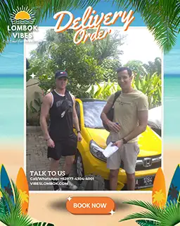 Rental Car lombok from germany