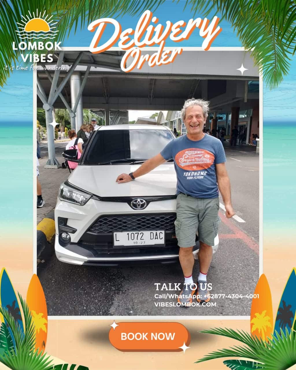 Sewa Mobil Lombok Murah