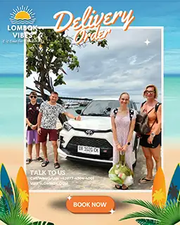 rental car lombok family in belanda