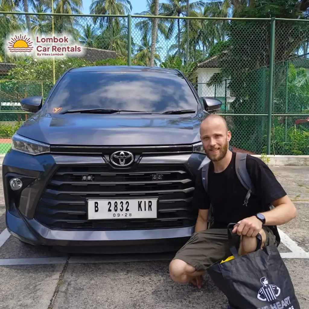 Car Rental Avanza tour lombok