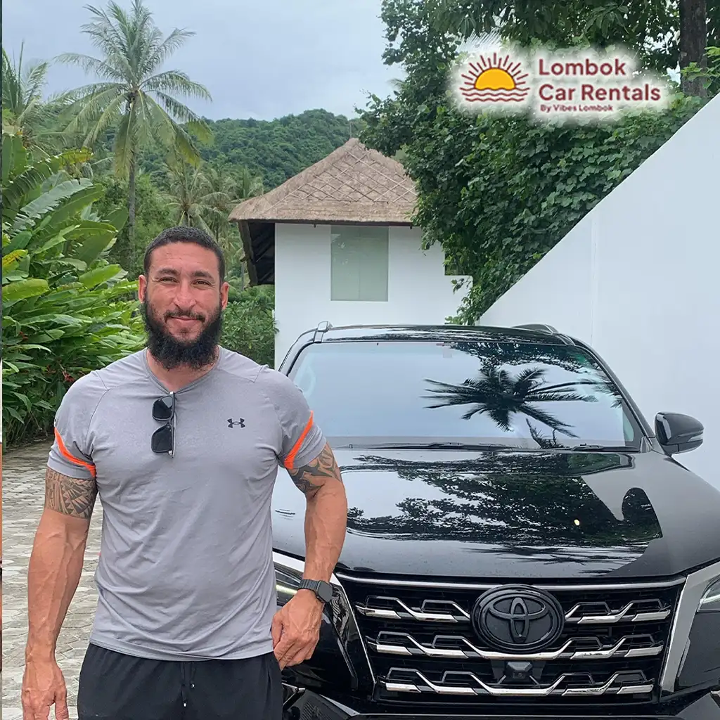 Rental Car Lombok from Australia COD month maret