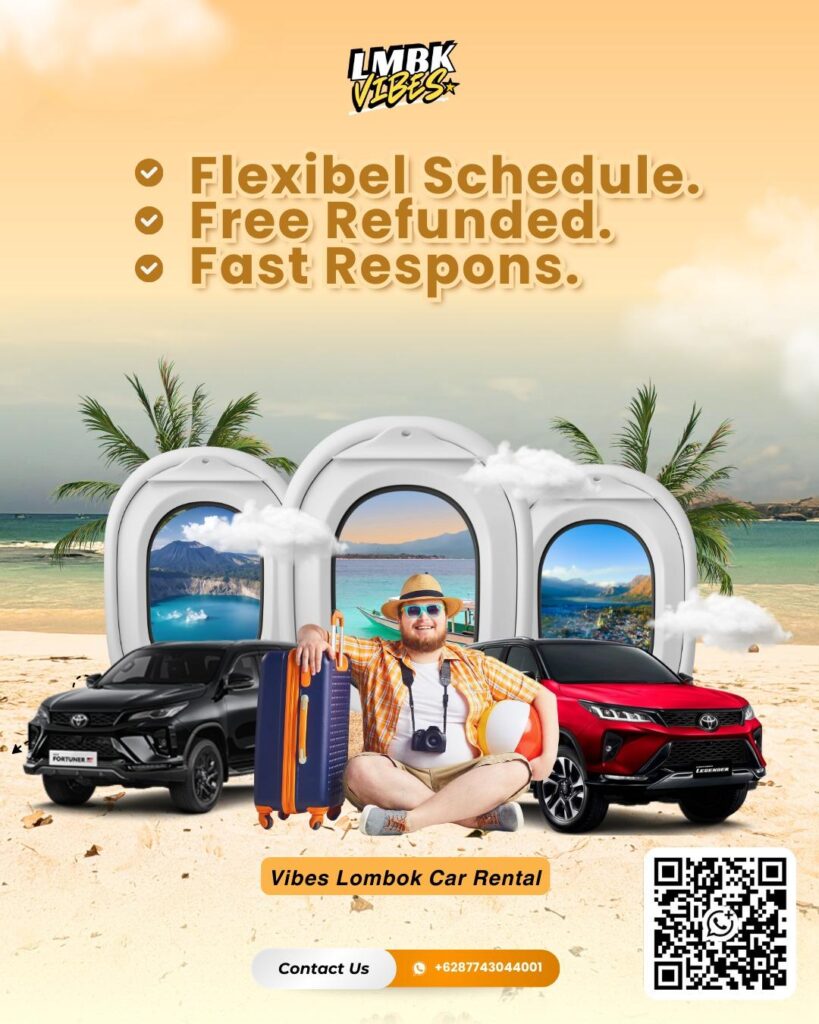 7 Best Kuta Lombok Car Rental Options for Your Trip - Vibes Lombok Car Rental