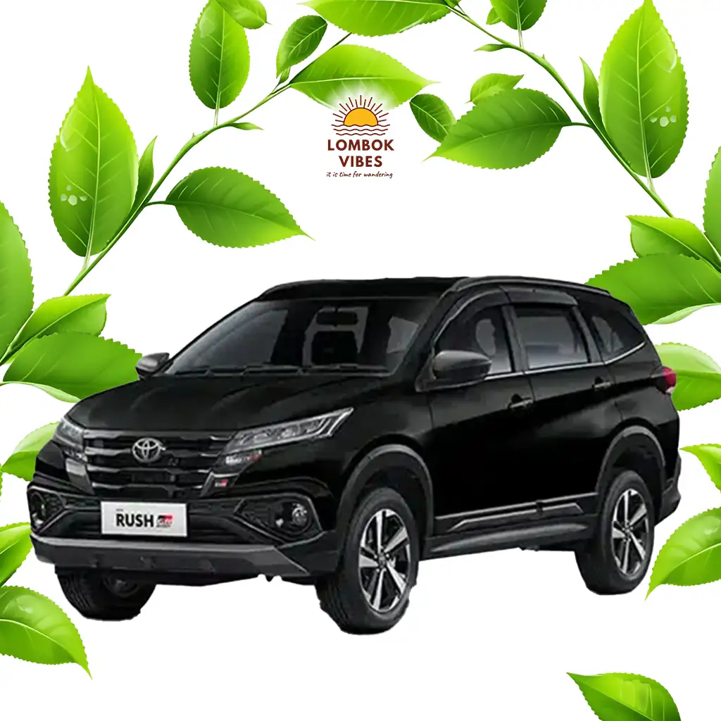 Car Rental in Bangsal Port or Harbor New Toyota Rush