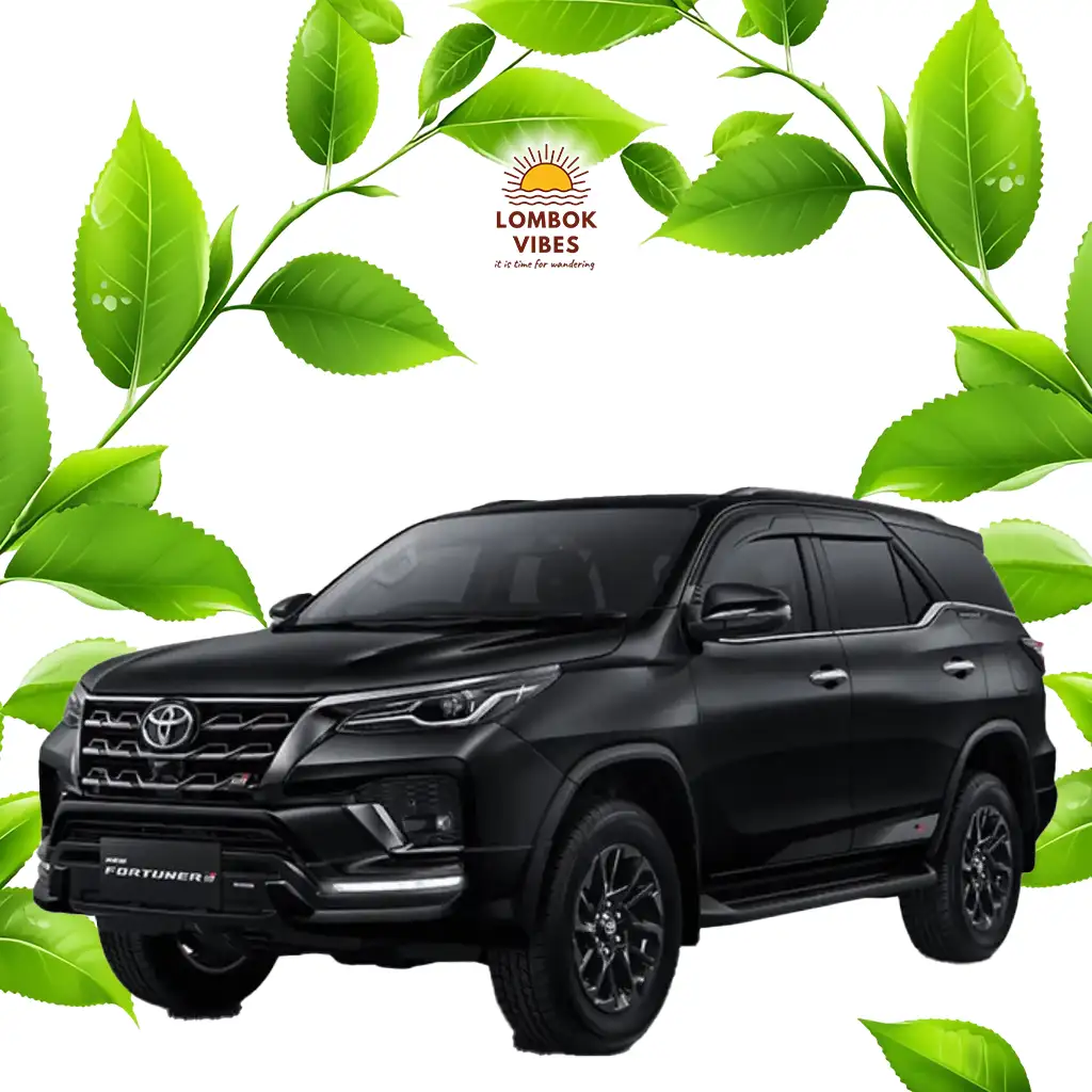Car rental in bangsal Toyota Fortuner GR Sport 2024 automatic