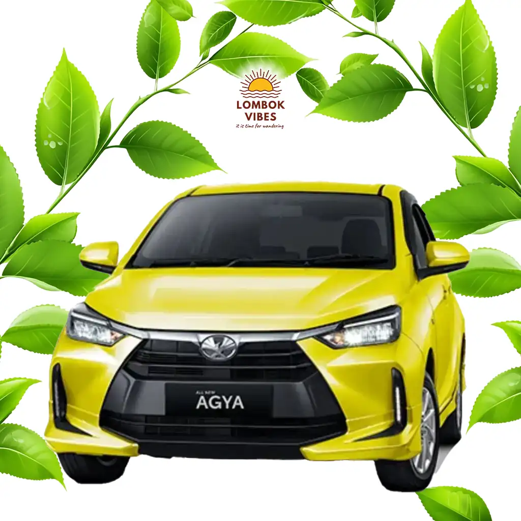 Cheap Car Rental Bangsal toyota new agya $21
