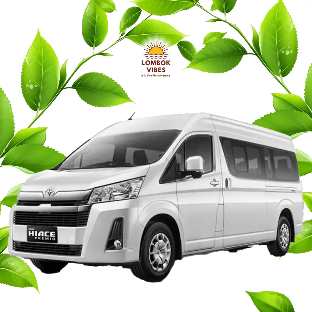 Premium Car Rental Bangsal Toyota Hiace Commuter $41