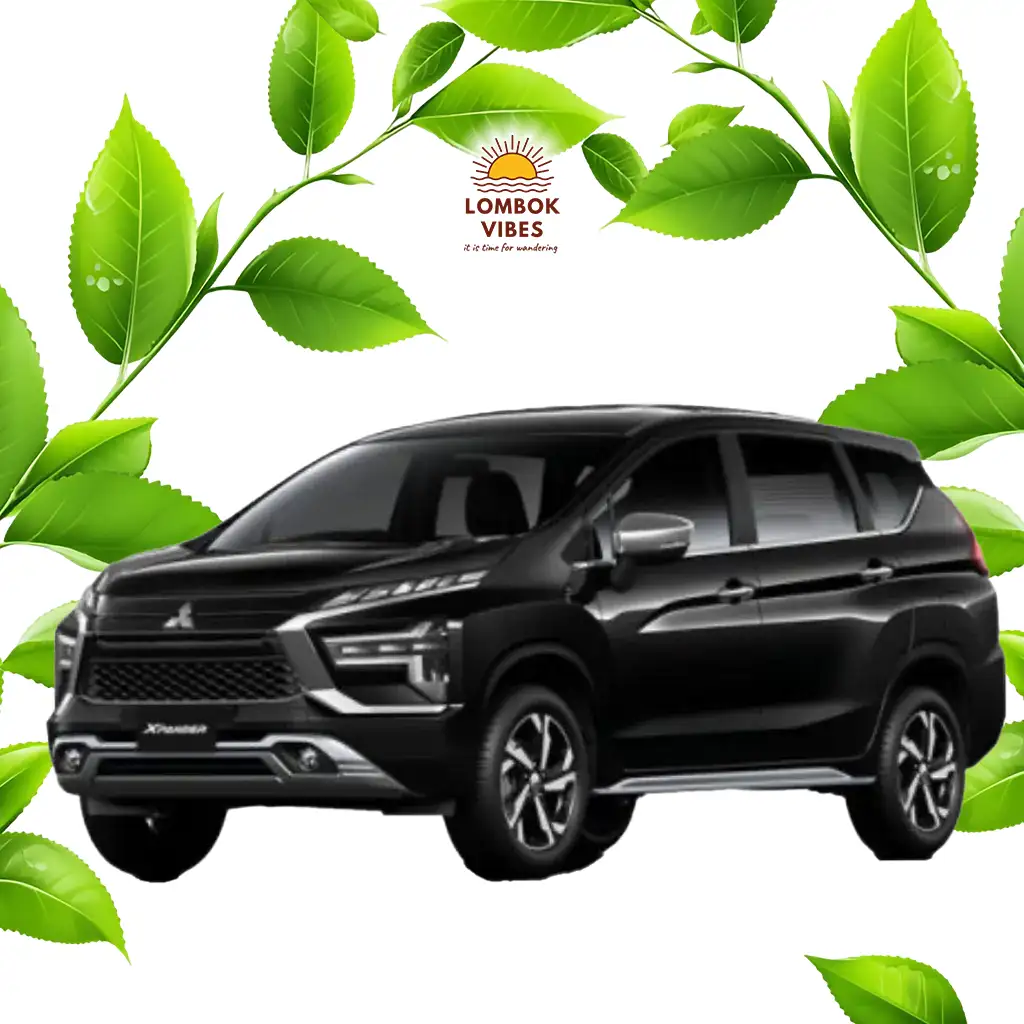 mid range price Car Rental in Bangsal Port or Harbor type Mitsubishi Xpander