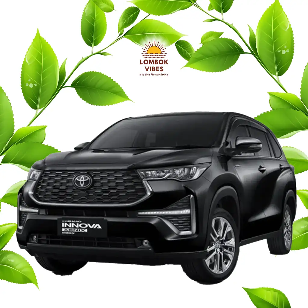 mid range price Car Rental in Bangsal Port or Harbor type Toyota Innova Reborn