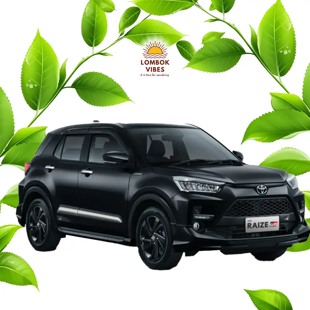 mid range price Car Rental in Bangsal Port or Harbor type Toyota Raize GR Sport $28