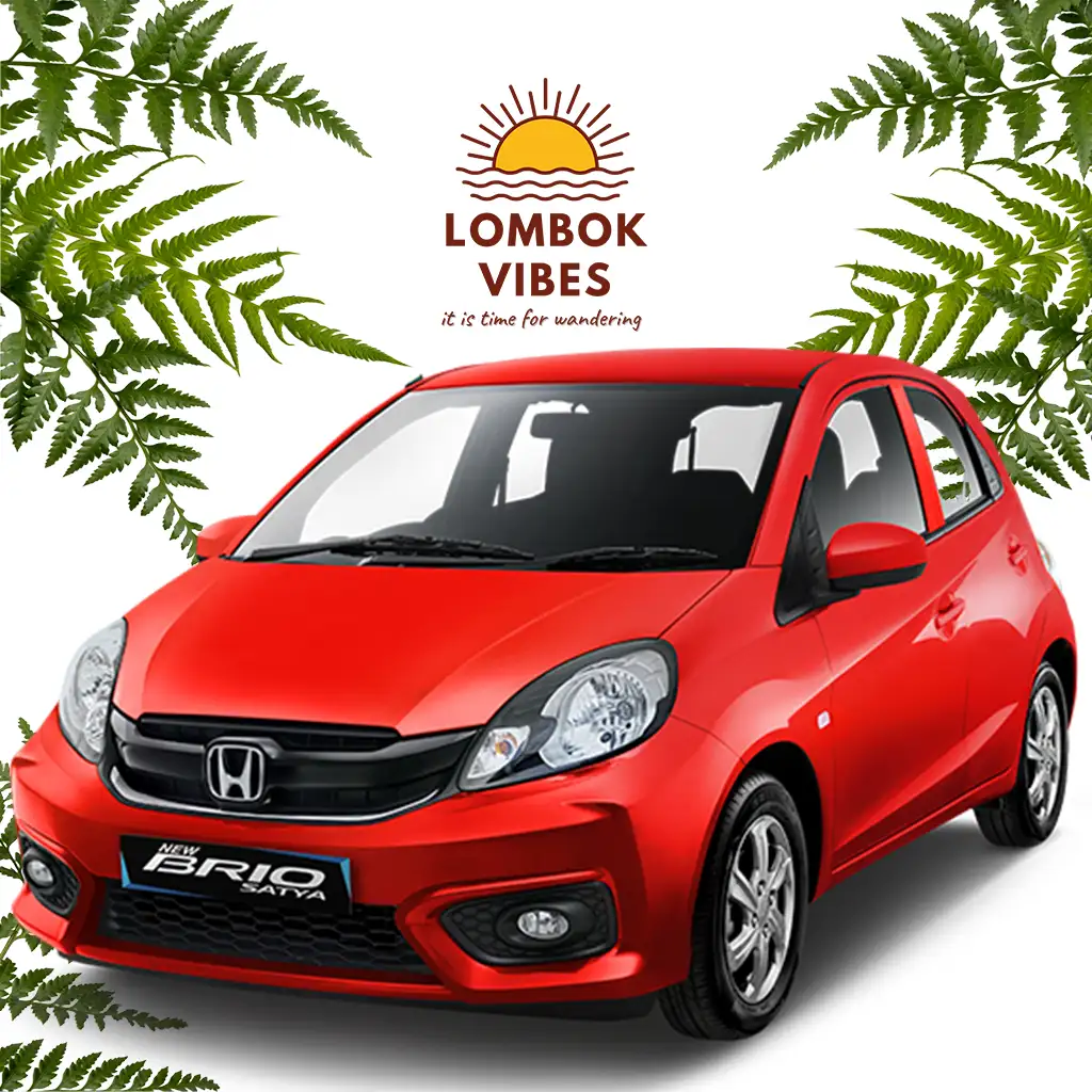 Honda New Brio 2021-2025 rental car senggigi