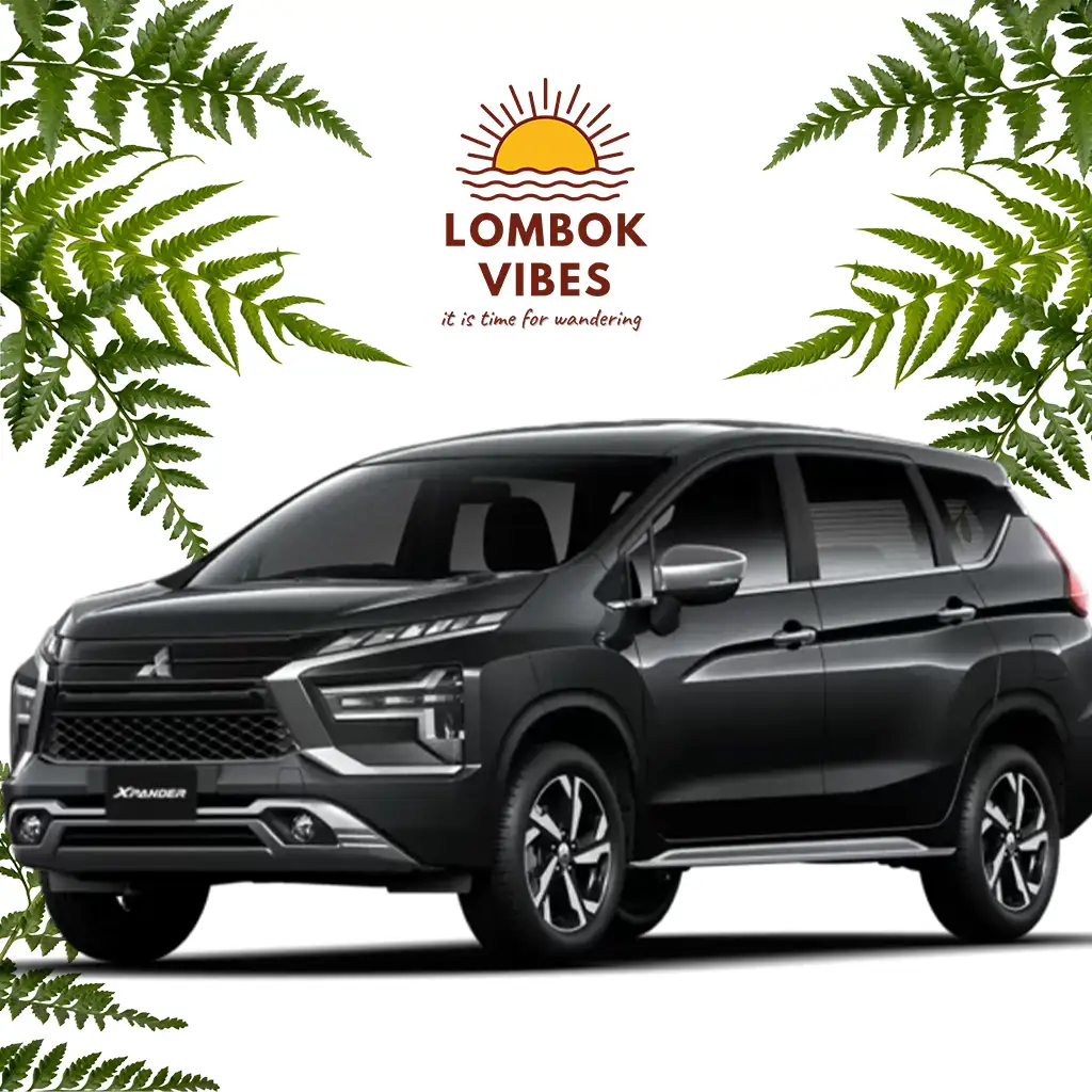 Mitsubishi Xpander Rental Car Senggigi 6 Pax