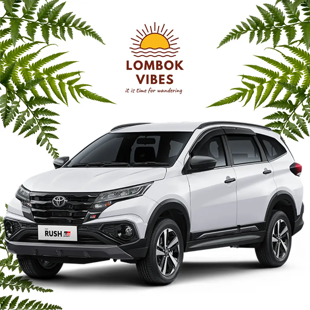 New Toyota Rush Rental Car Senggigi 6 Pax matic