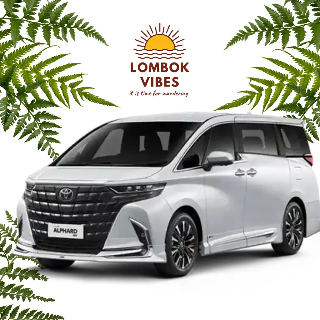 Toyota Alphard 2024 Rental Car Senggigi 5 Pax