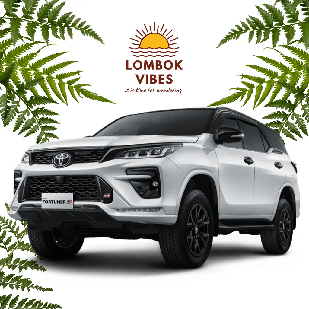 Toyota Fortuner GR Sport Rental Car Senggigi 7 Pax