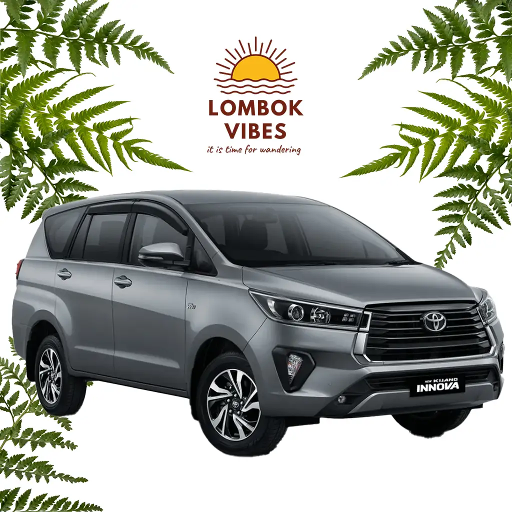 Toyota Innova Reborn matic car rental in senggigi max 7 people