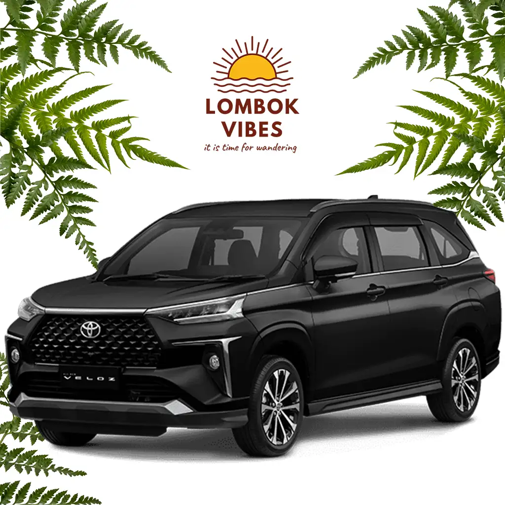 Toyota New Veloz Q Rental Car Senggigi 6 Pax