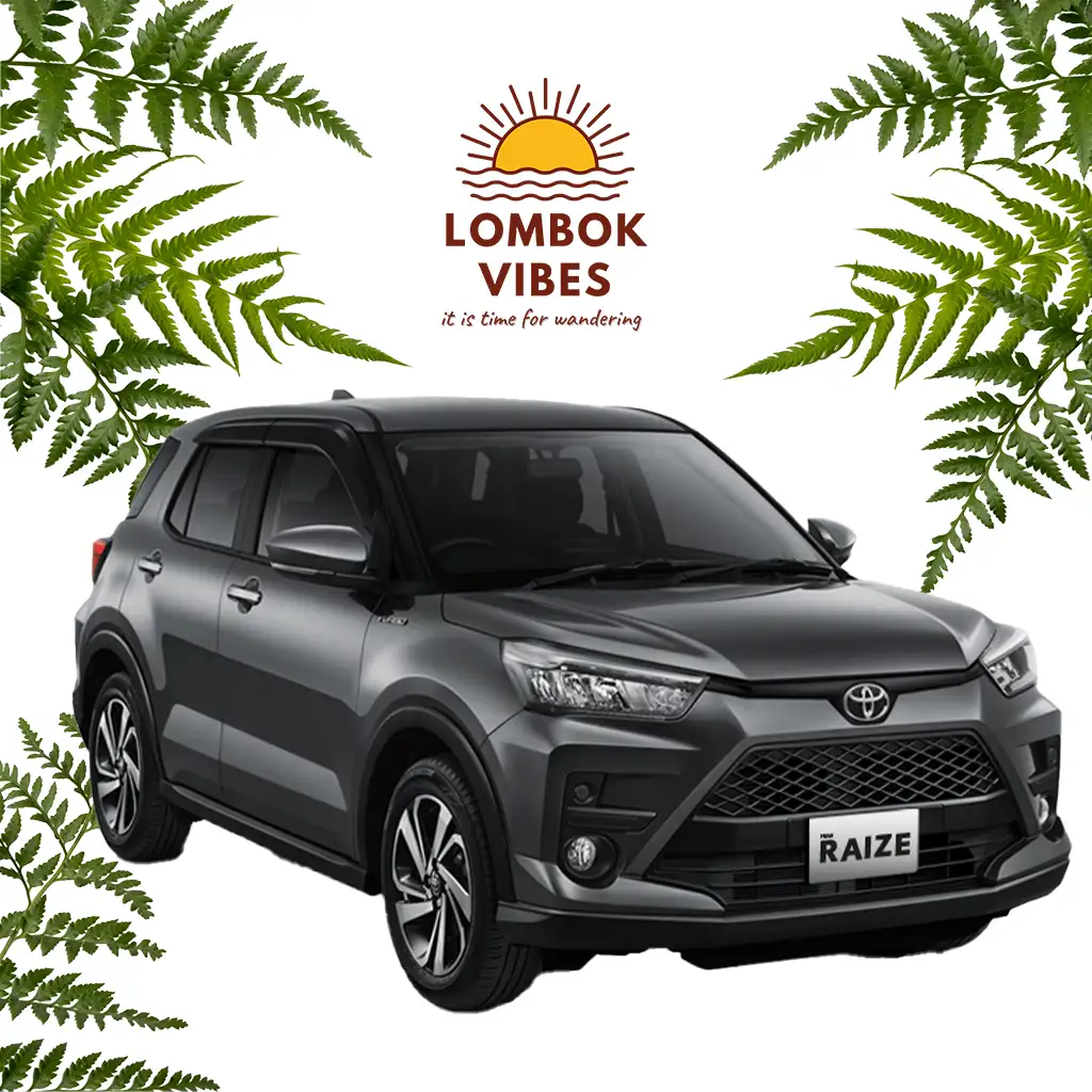 Toyota Raize GR Sport 2023 pax 5 rental in Senggigi