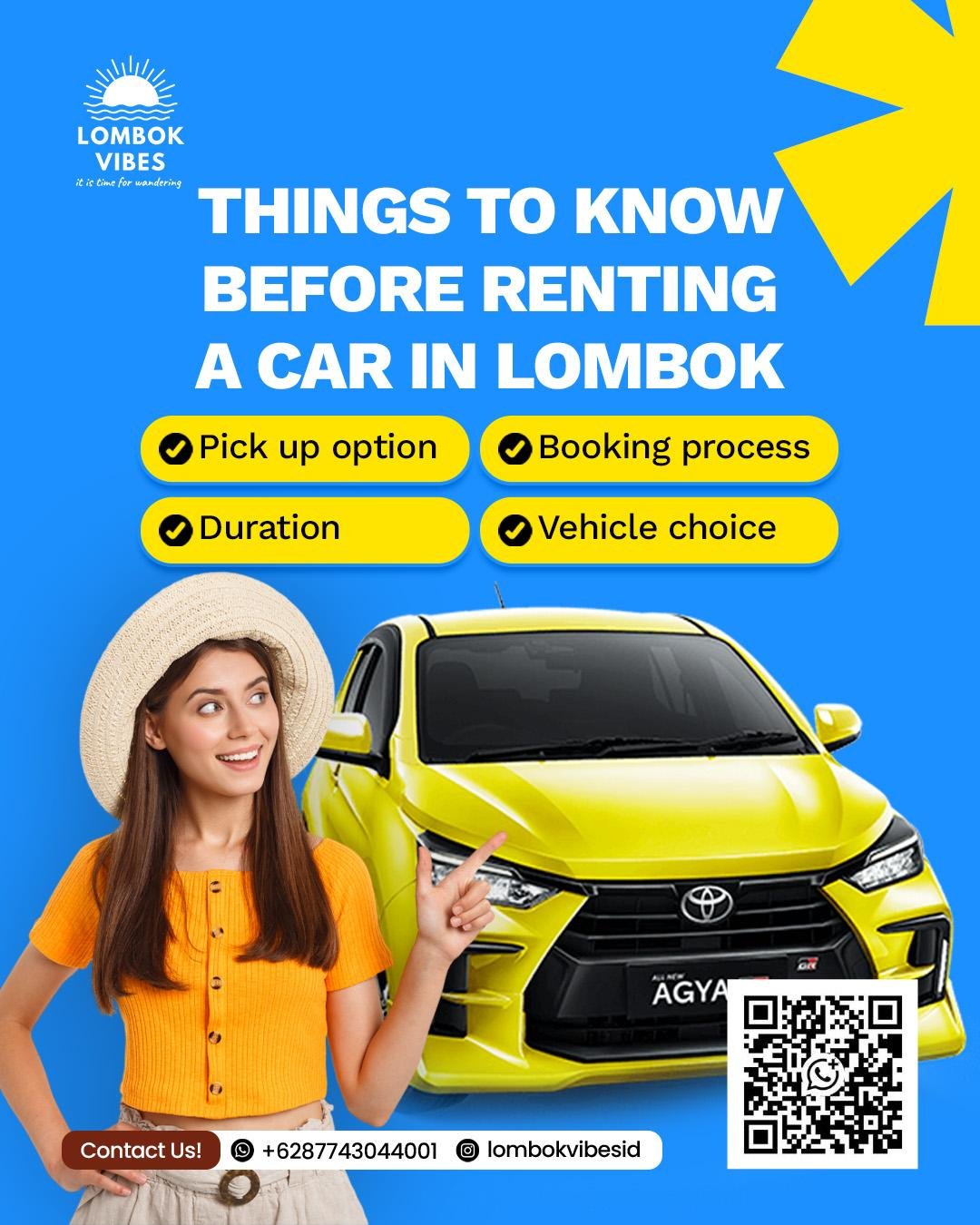 Car Rental Lombok Self Drive or With Driver | Vibes Lombok Car Rental - Vibes Lombok Car Rental Renting a Car in Lombok