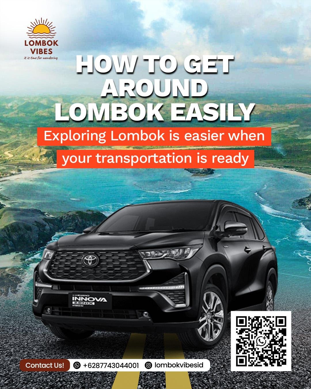 How to Get Around Lombok Easily | Vibes Lombok Car Rental - Vibes Lombok Car Rental around Lombok easily