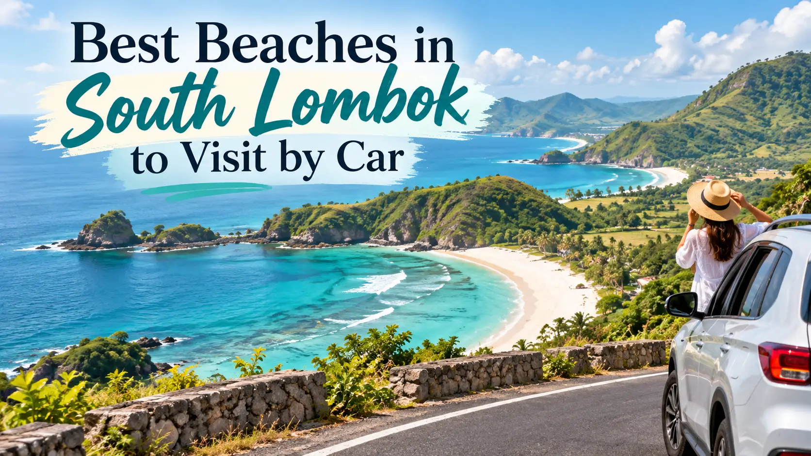 Car Rental Lombok Self Drive or With Driver | Vibes Lombok Car Rental - Vibes Lombok Car Rental Best Beaches in South Lombok to Visit by Car
