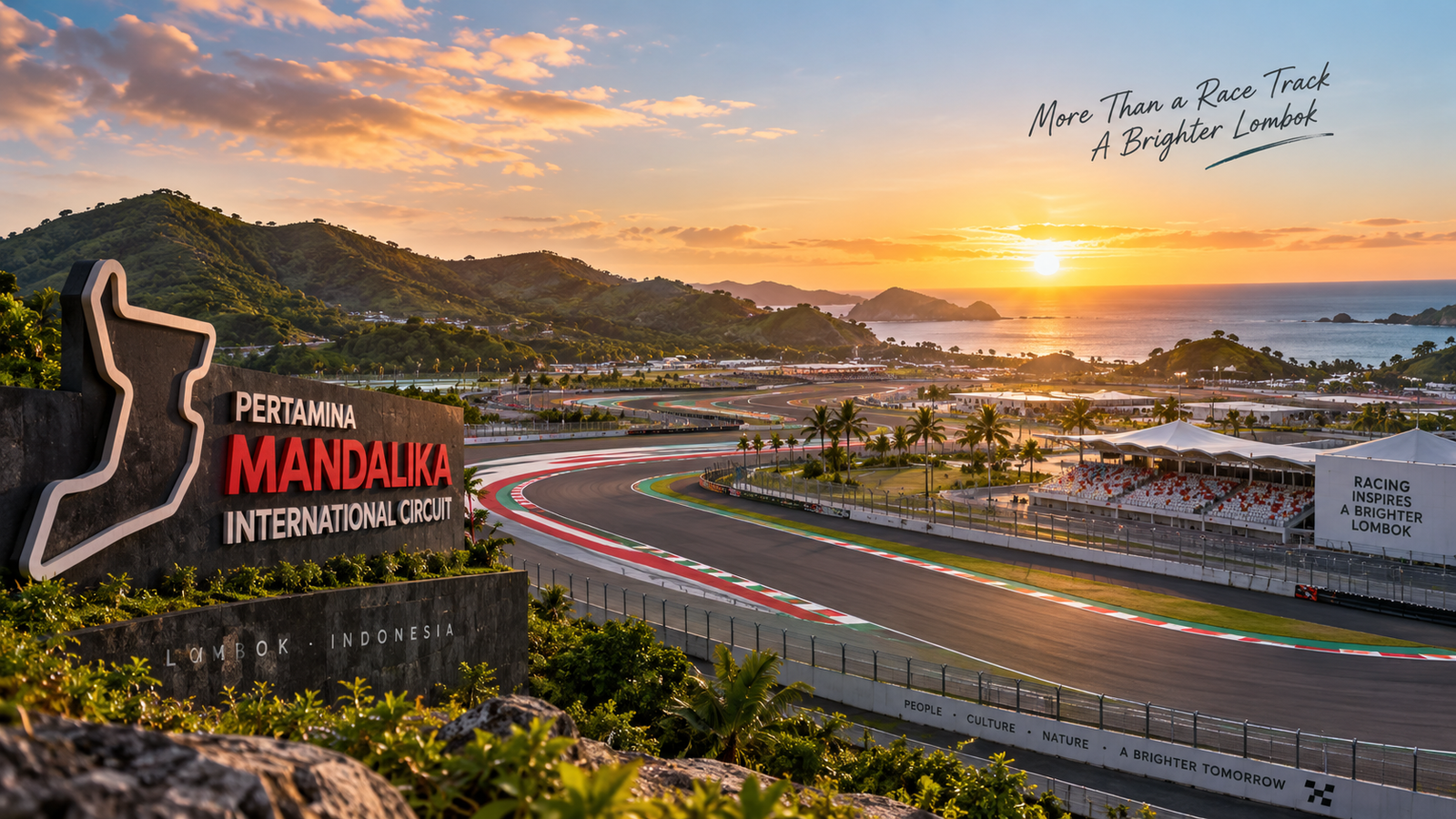 History of Mandalika International Circuit