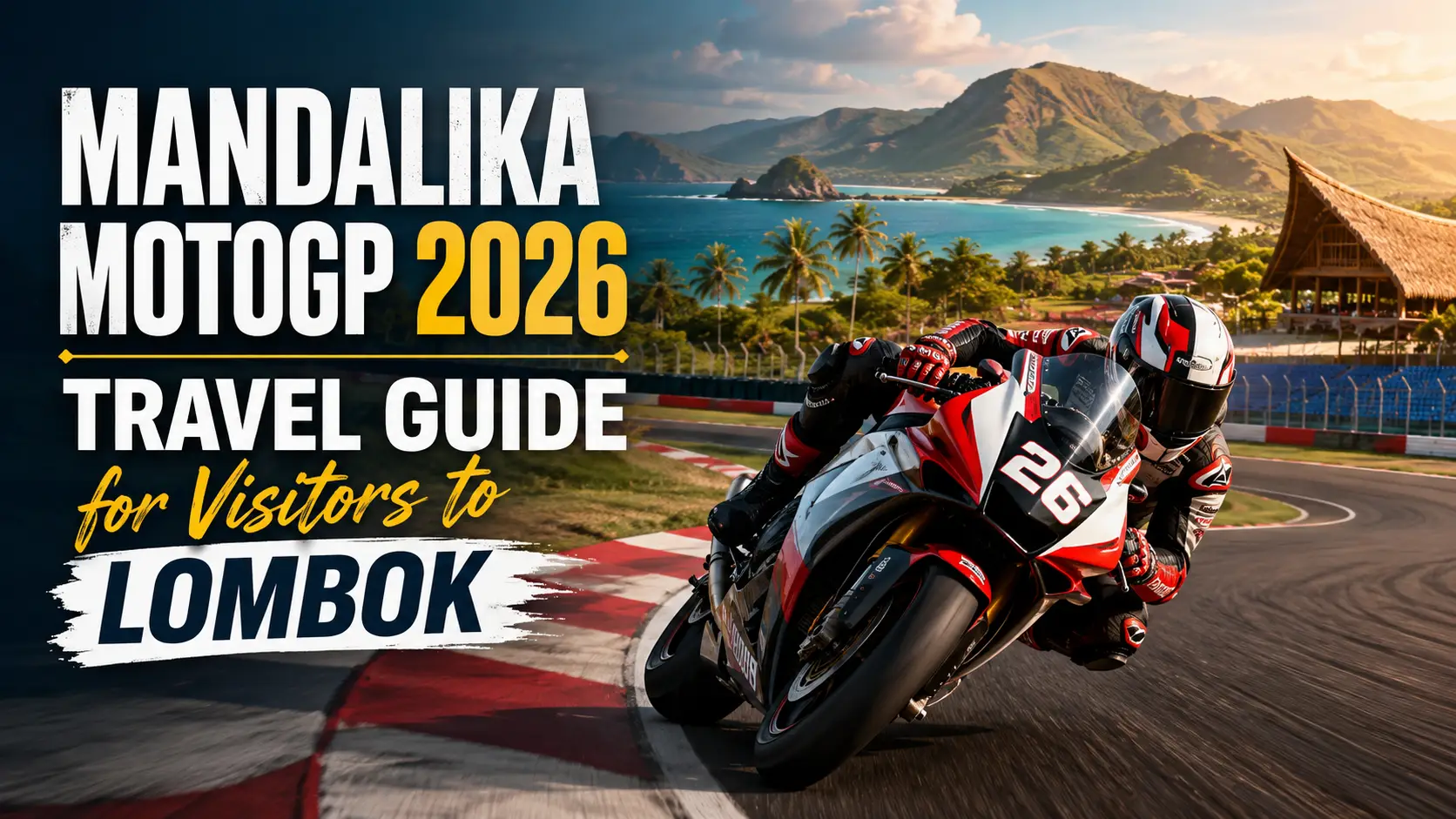 Mandalika MotoGP 2026 Travel Guide for Visitors to Lombok