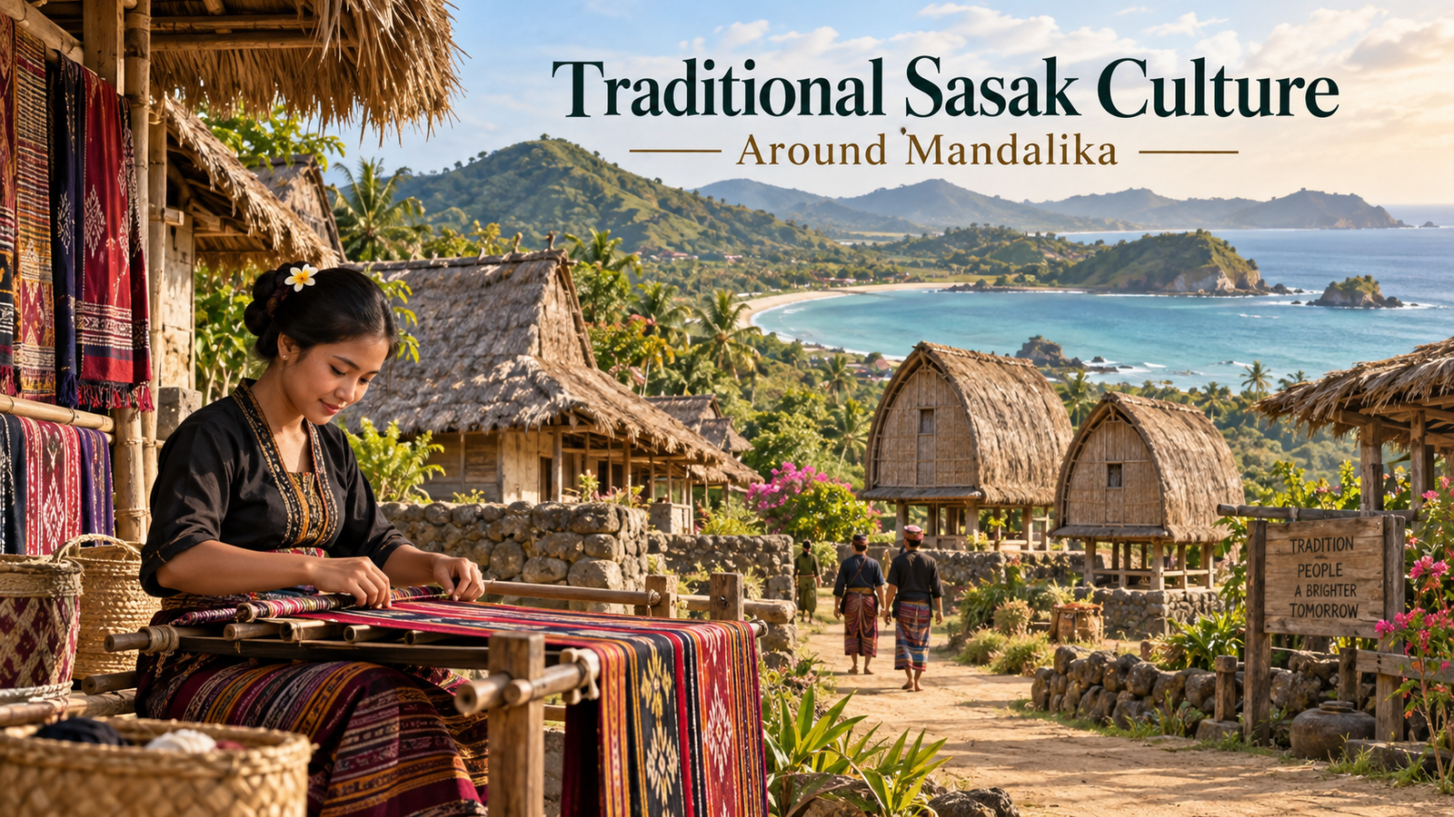 Traditional Sasak Culture