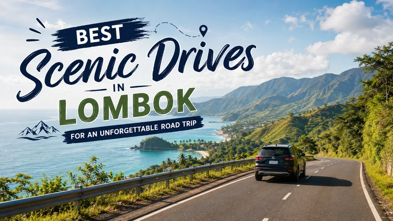 Best Scenic Drives in Lombok for an Unforgettable Road Trip