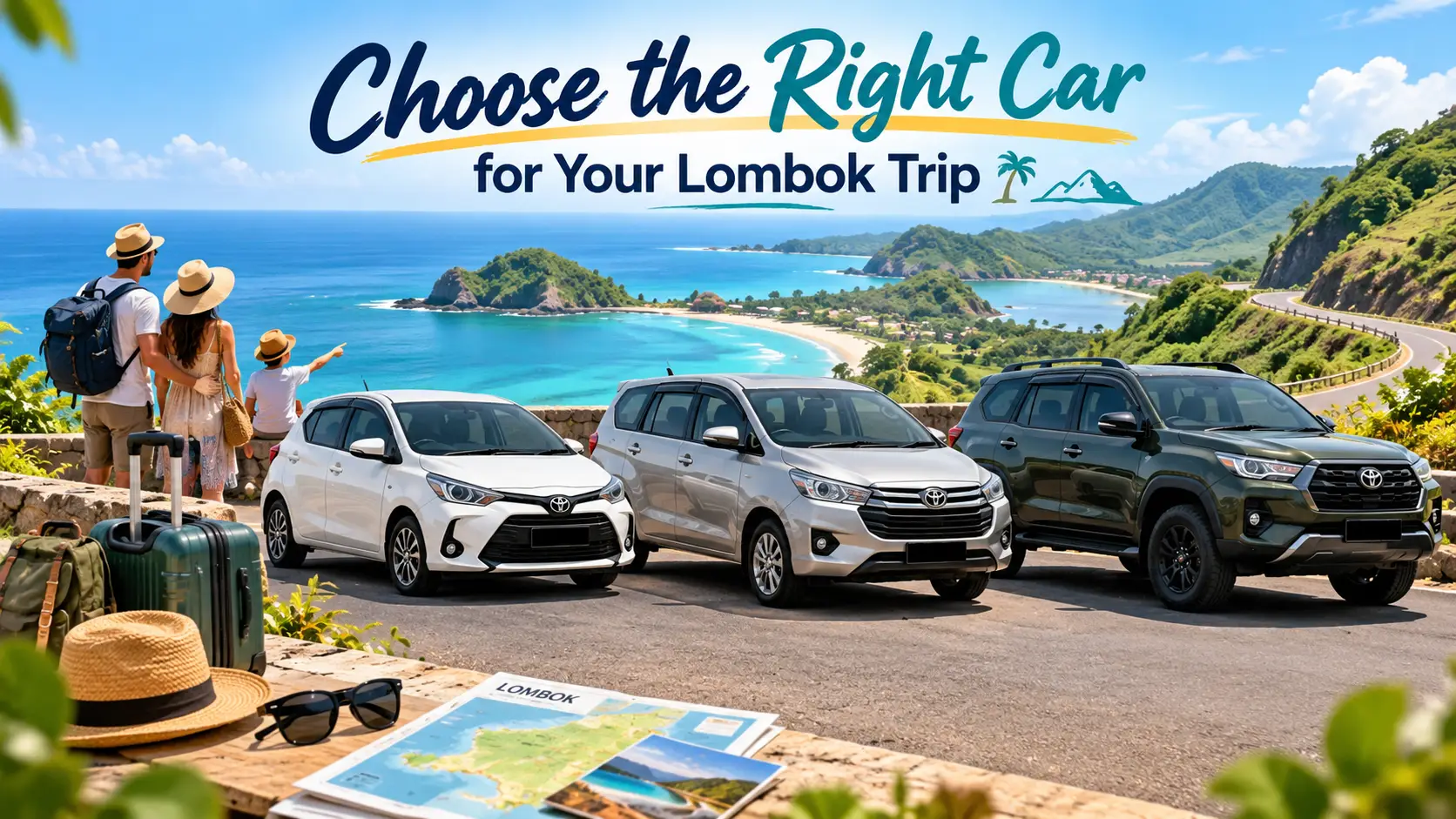 Choose the Right Car for Lombok