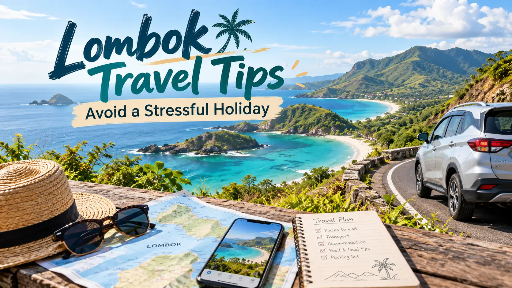Lombok Travel Tips Coastal Roadtrip