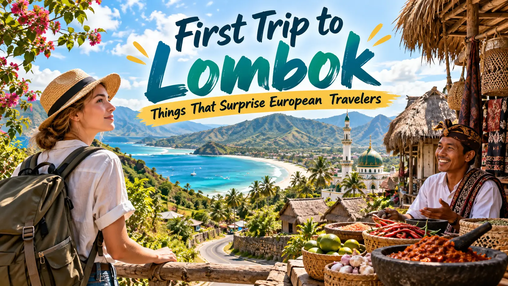 Lombok Travel_ Coastal Market Wonders