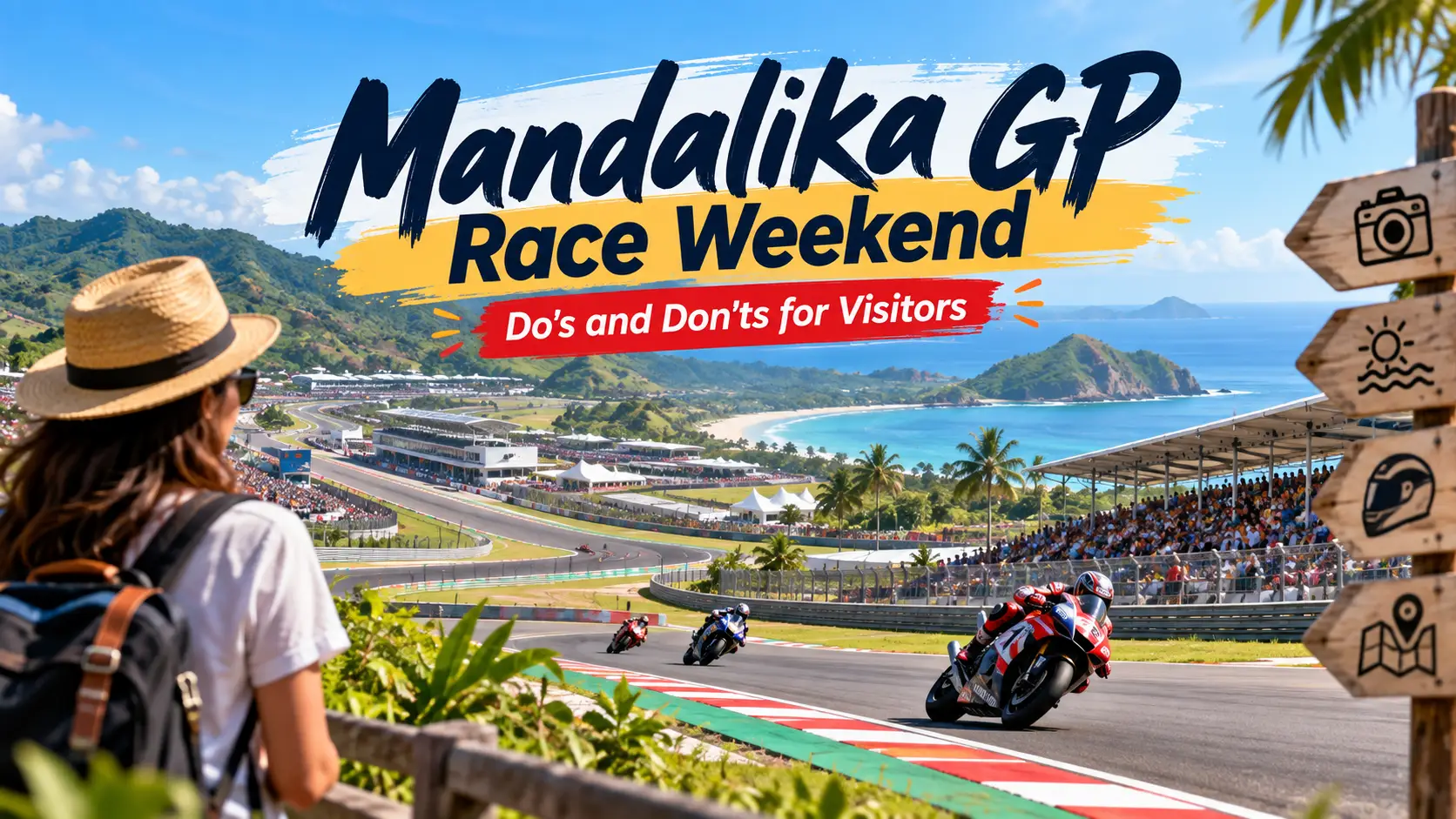 Mandalika GP Race Weekend Guide